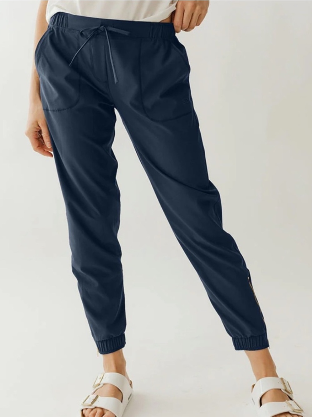 Albion True Blue Jetsetters Jogger Pants size extra small